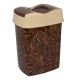 Double Clink Dustbin with Pattern Nr.3 (15 Lt)